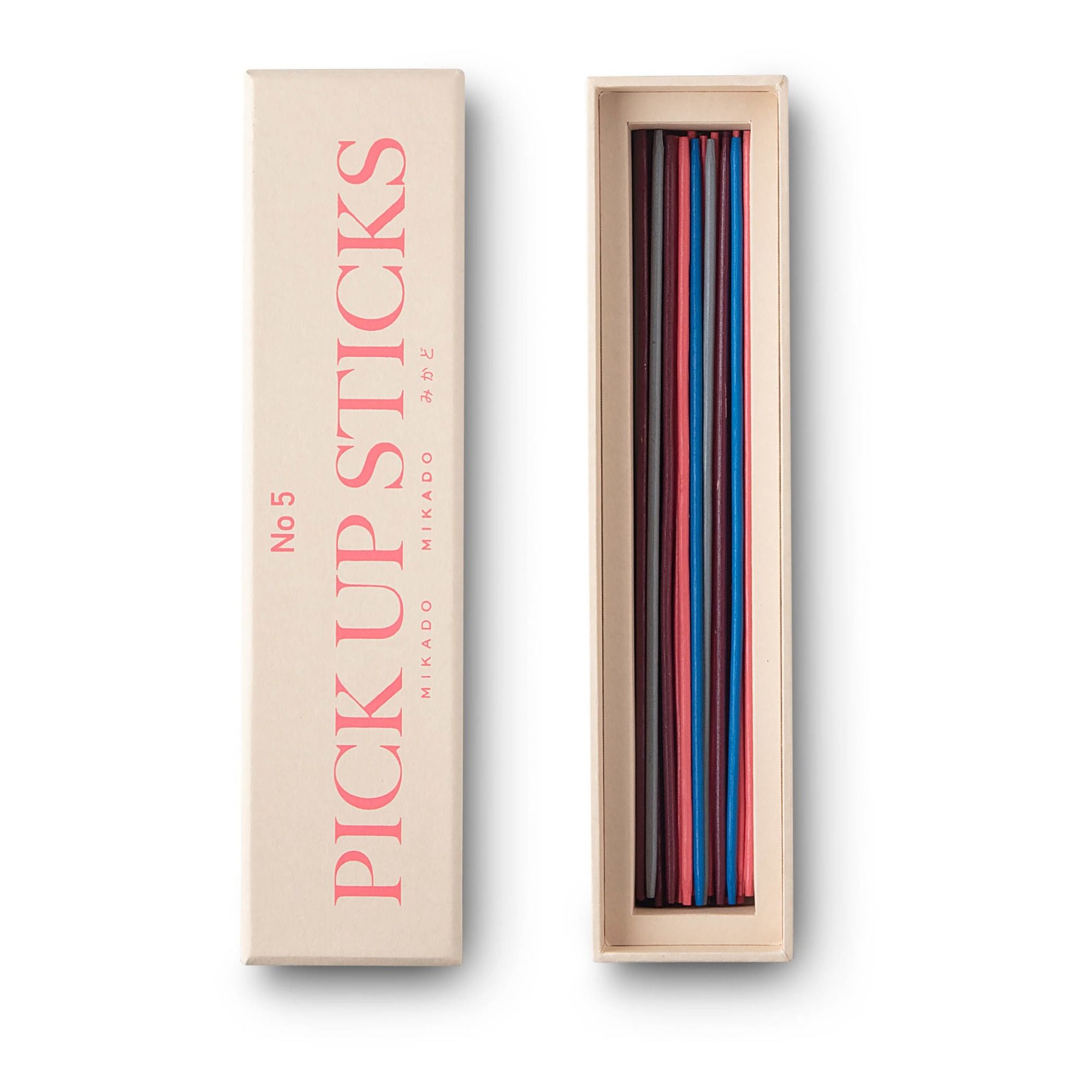 PrintWorks - Jeux Pick Up Sticks - Garçon - Beige