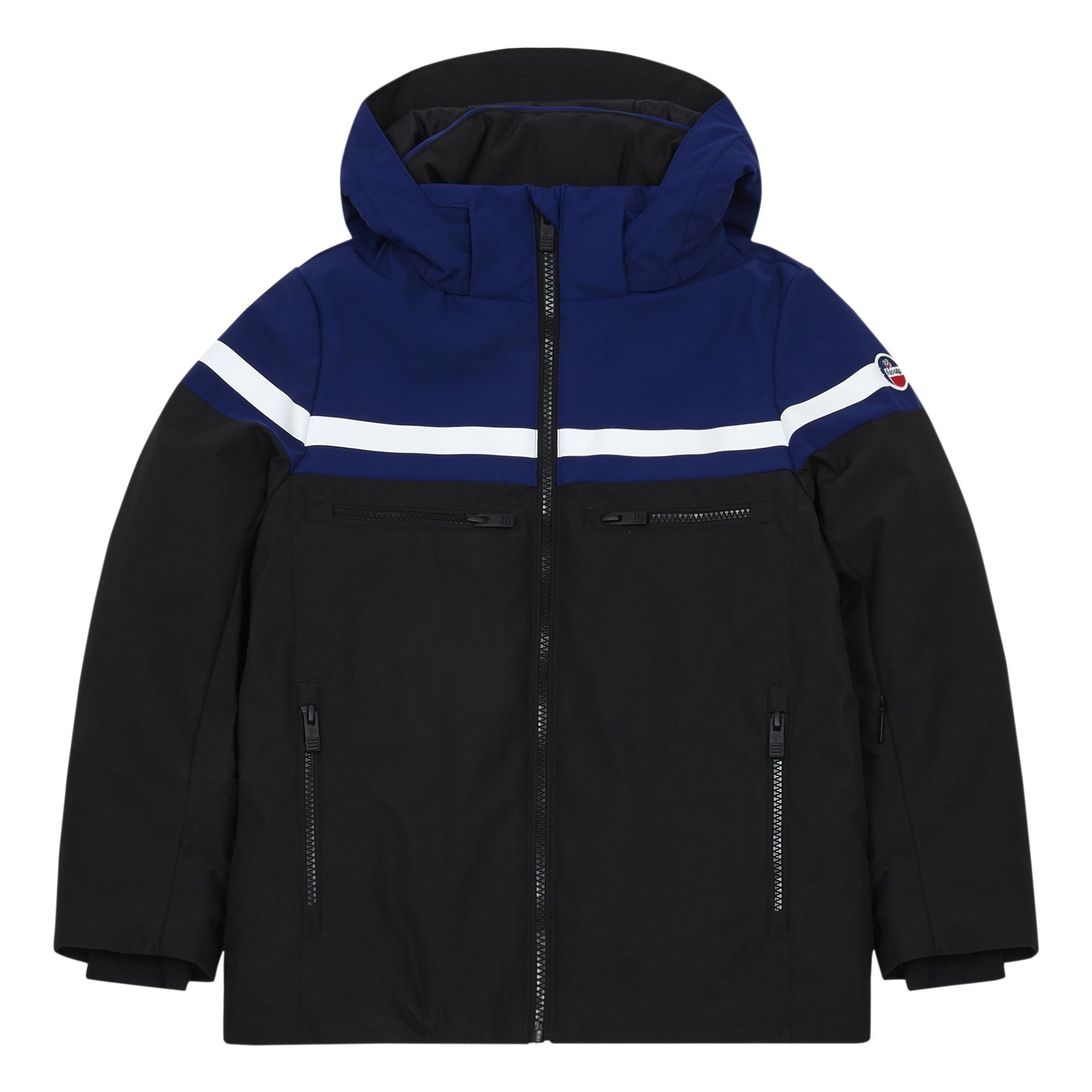 Alfonse Ski Jacket Navy blue Fusalp Fashion Teen, Children - Smallable