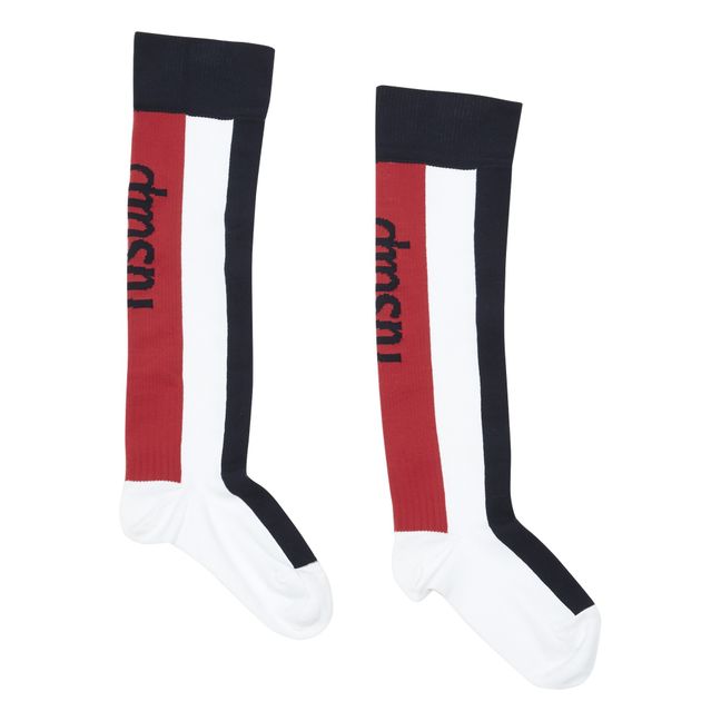 Fizz Ski Socks | Ecru