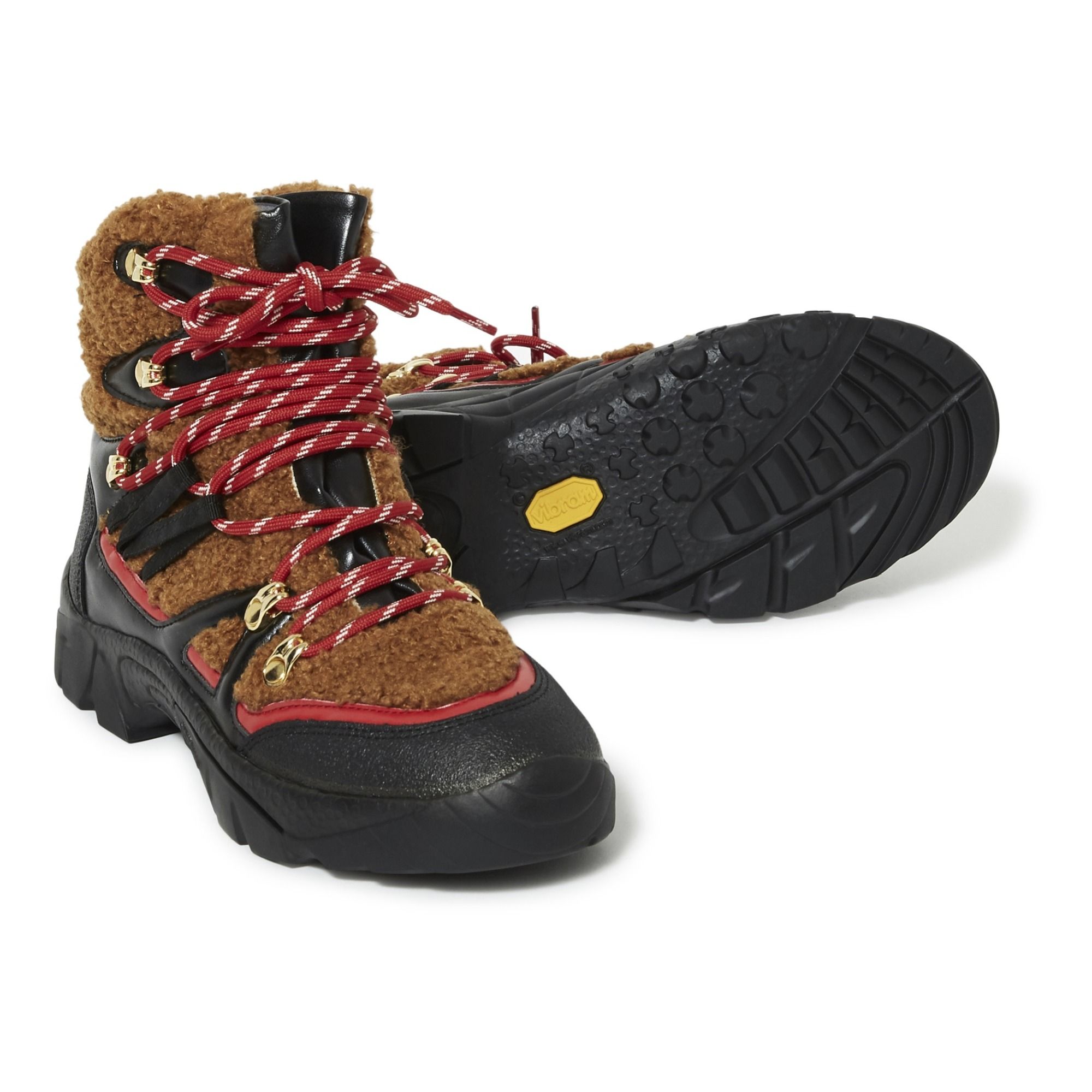 Stivali da neve imbottiti Marrone Stella McCartney Kids Scarpe Teenager,  Bambino