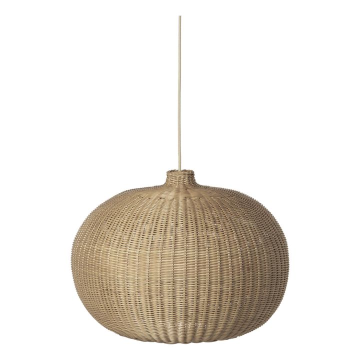 Belly Rattan Pendant Light- Product image n°0