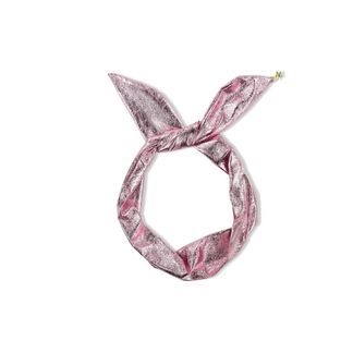 Milk x Soda Stirnband Twist Metallic-listing