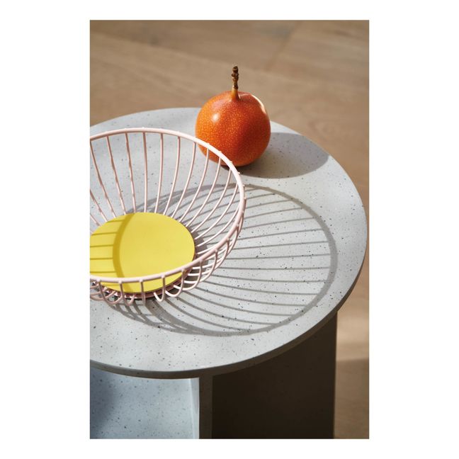 Ferm Living - Ceramic Fruit Bowl - White | Smallable