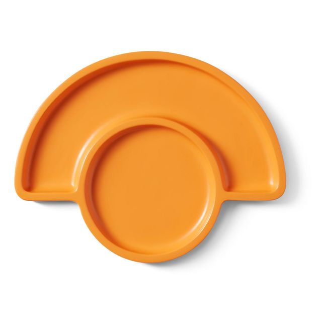 Trinket Dish Orange