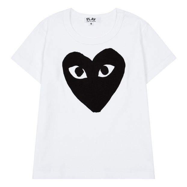 comme des garçons t shirt noir