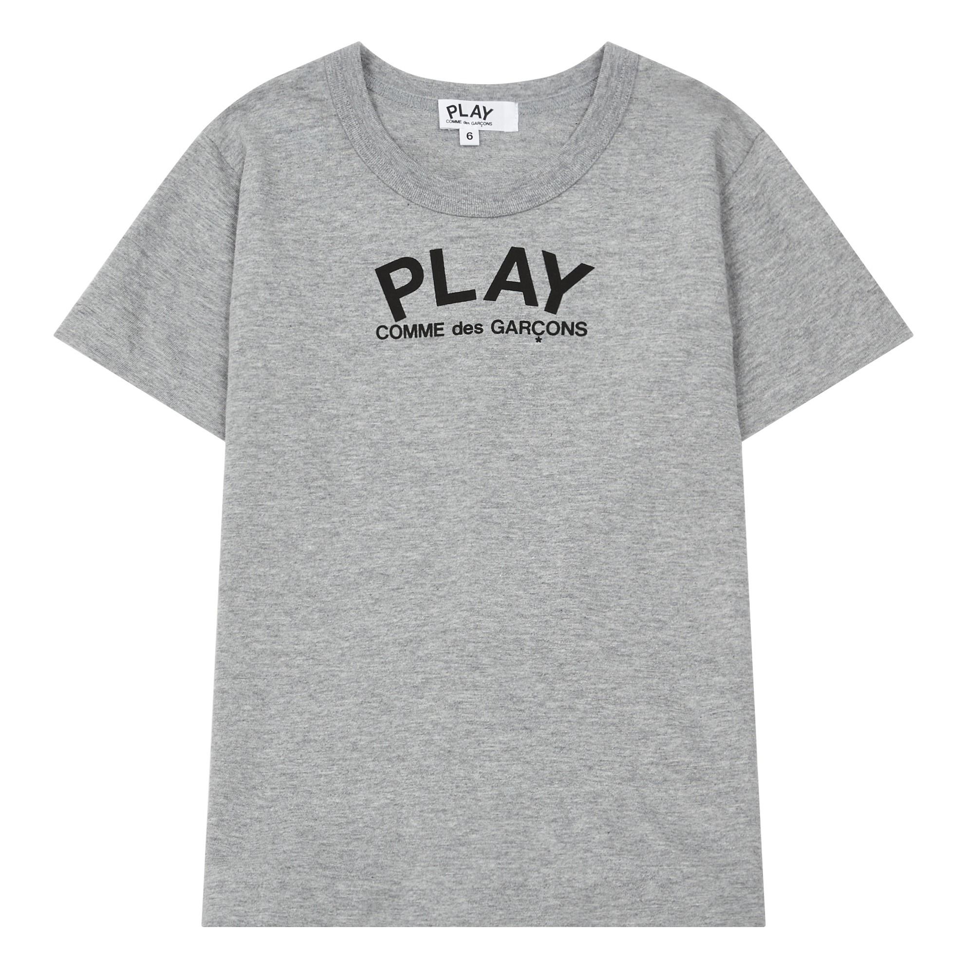 Play Kids Heart Back T-Shirt Heather grey