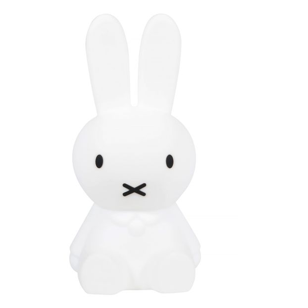 souple silicone en Veilleuse Miffy Blanco E92IWDH