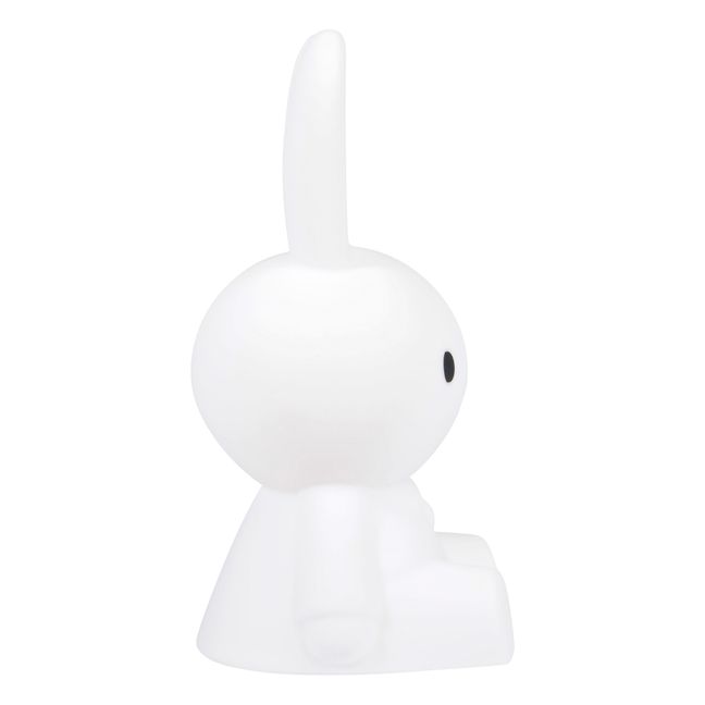 Lámpara de noche Miffy de silicona flexible | Blanco