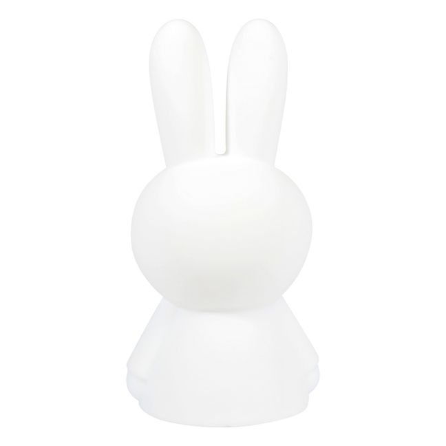 Lámpara de noche Miffy de silicona flexible | Blanco