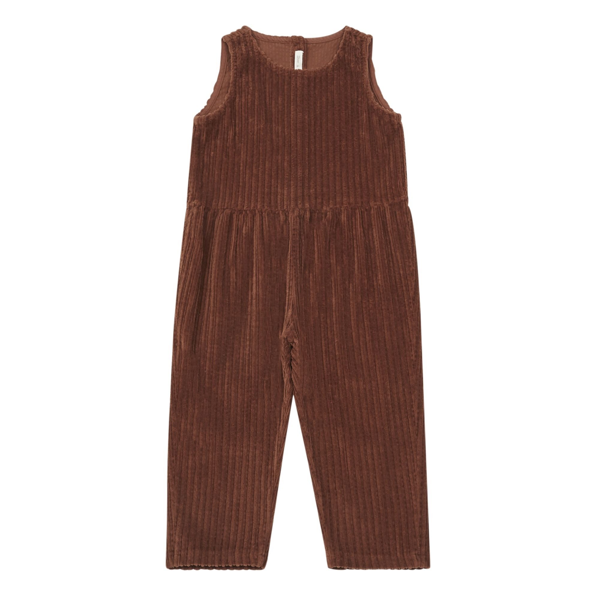 velvet dungarees