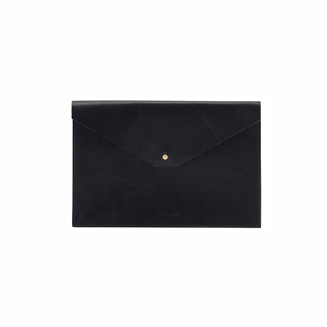 Leather Pouch Black