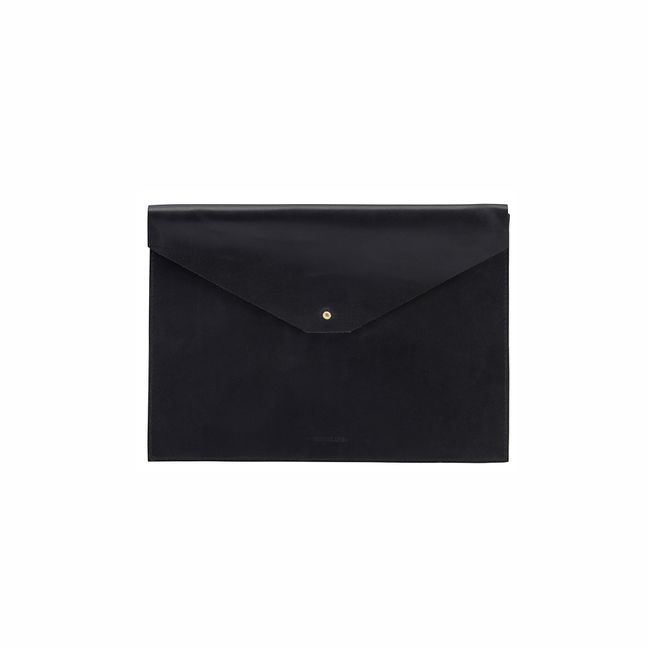 Leather Pouch Black