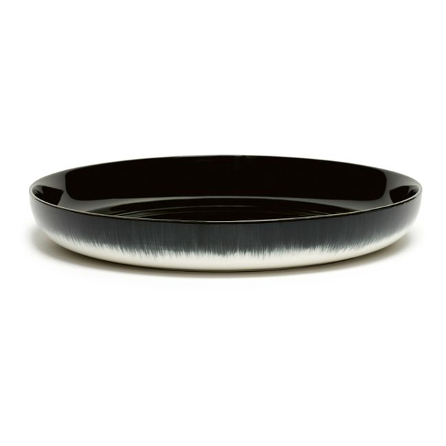 Ceramic Dish, Design by Ann Demeulemeester | Black