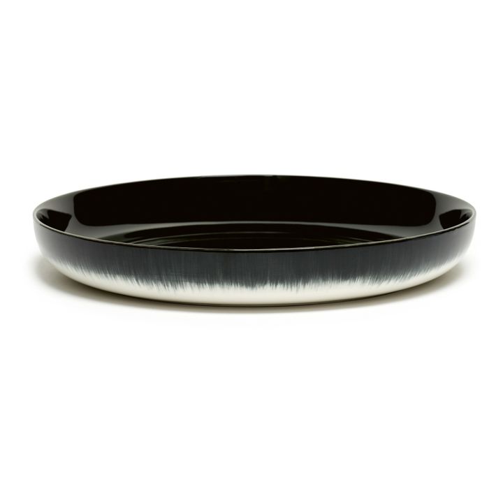 Ceramic Dish, Design by Ann Demeulemeester | Black- Product image n°0
