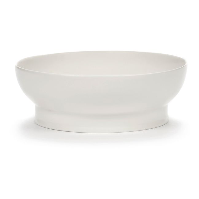 Ceramic Bowl, Design by Ann Demeulemeester | White