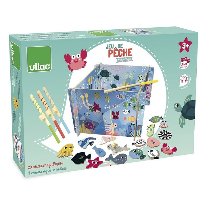 Magnetic fishing game, design by Michelle Carlslund- Product image n°0