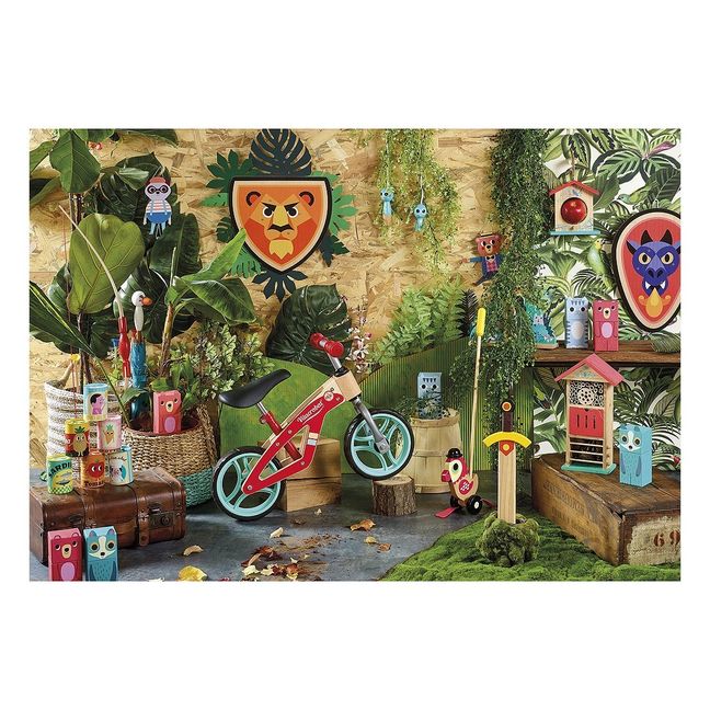 Juego de tirar latas, Ingela P. Arrhenius