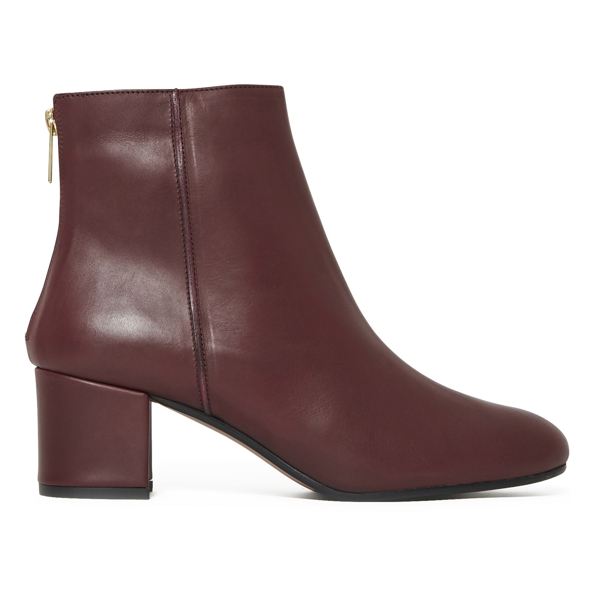 ATP Atelier - Boots Mei - Femme - Bordeaux