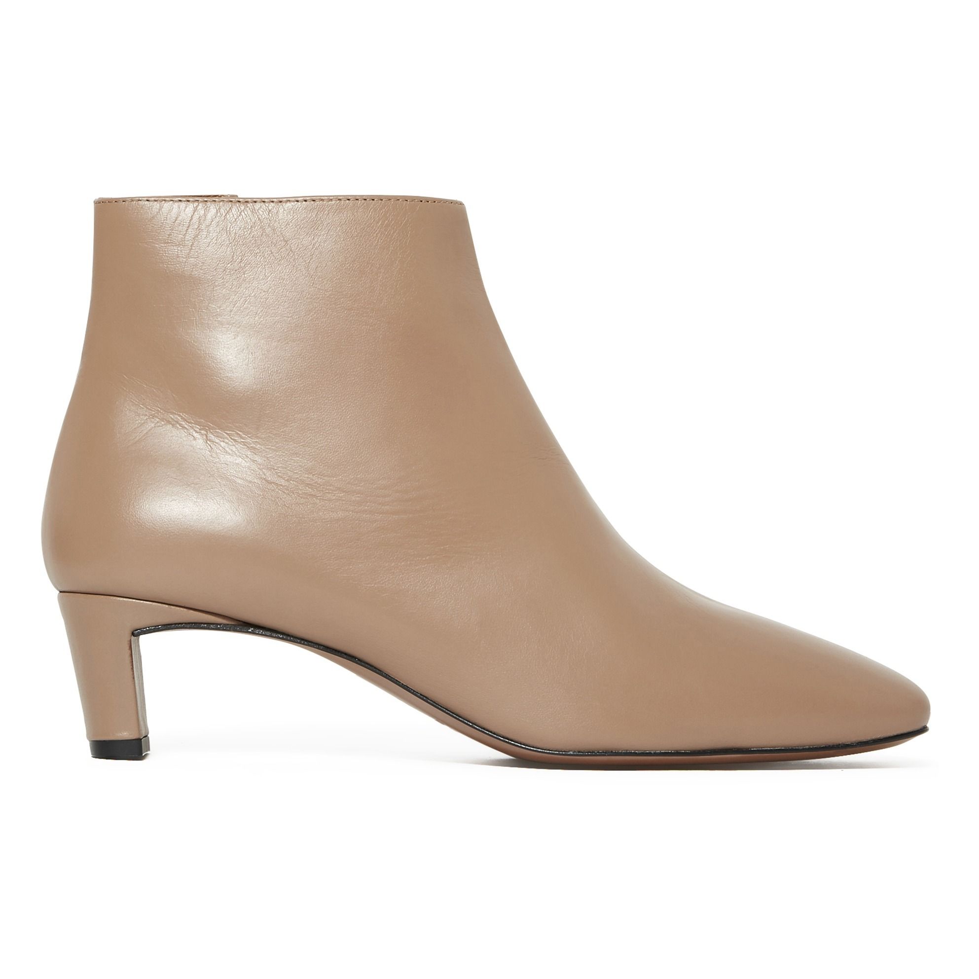 ATP Atelier - Boots Clusia - Femme - Beige