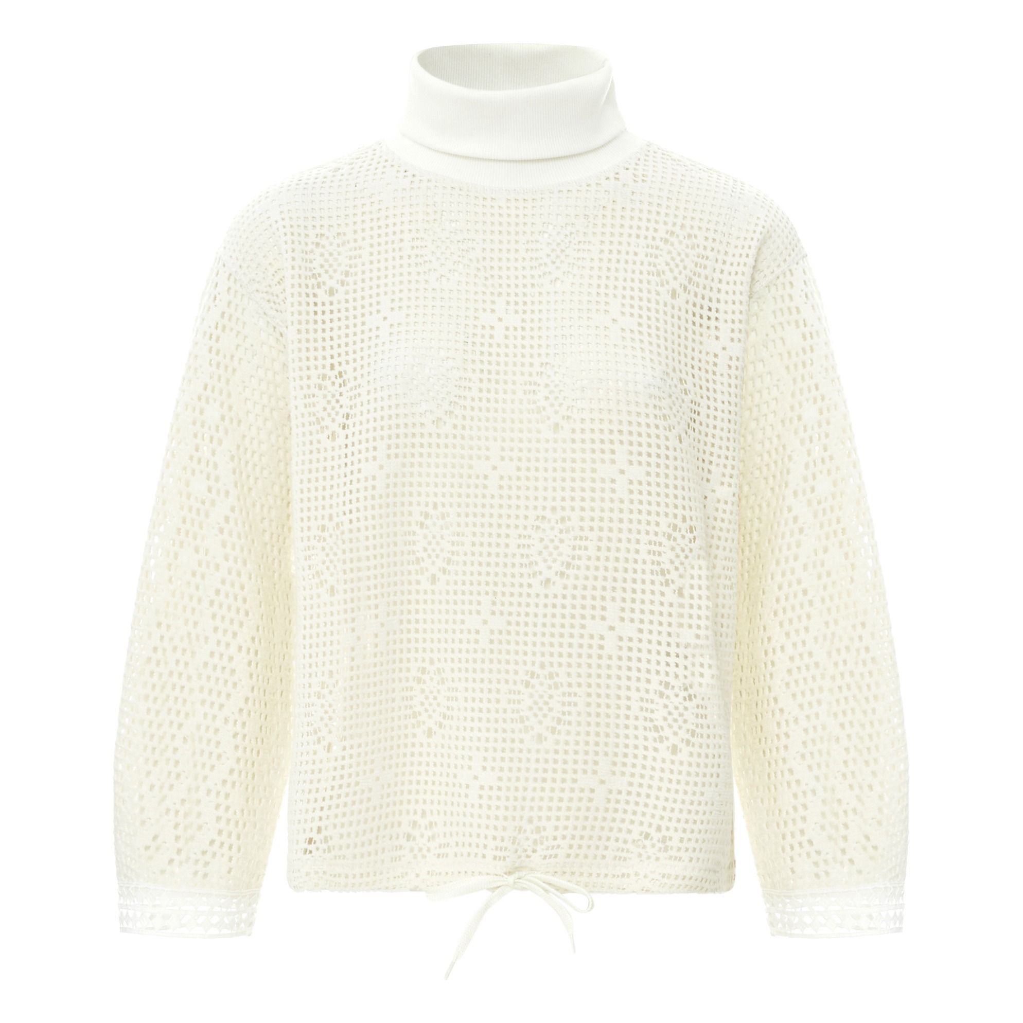 See by Chloé - Sweat Ajouré - Femme - Blanc