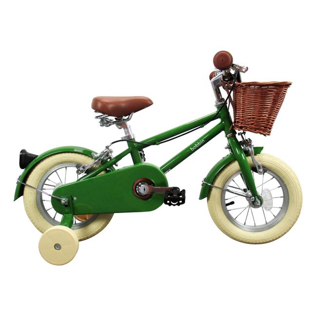 Moonbug 12" Children's Bicycle Green