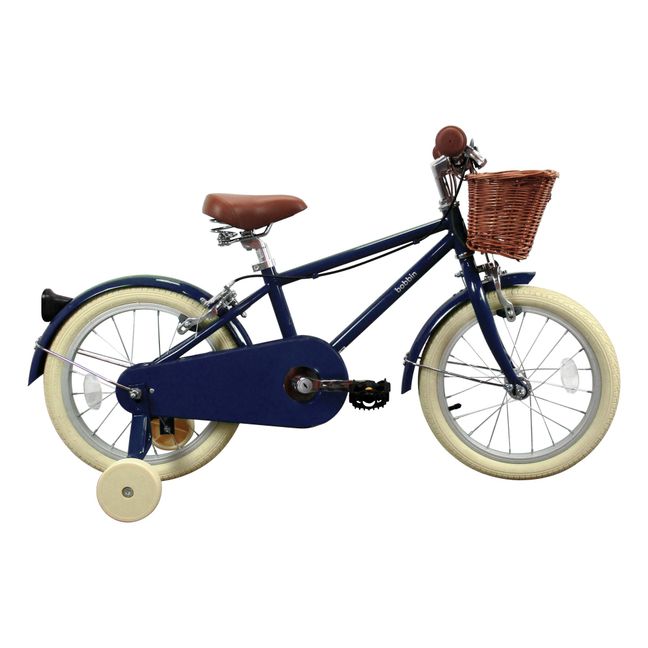 Bicicleta infantil Moonbug 16" Azul Marino