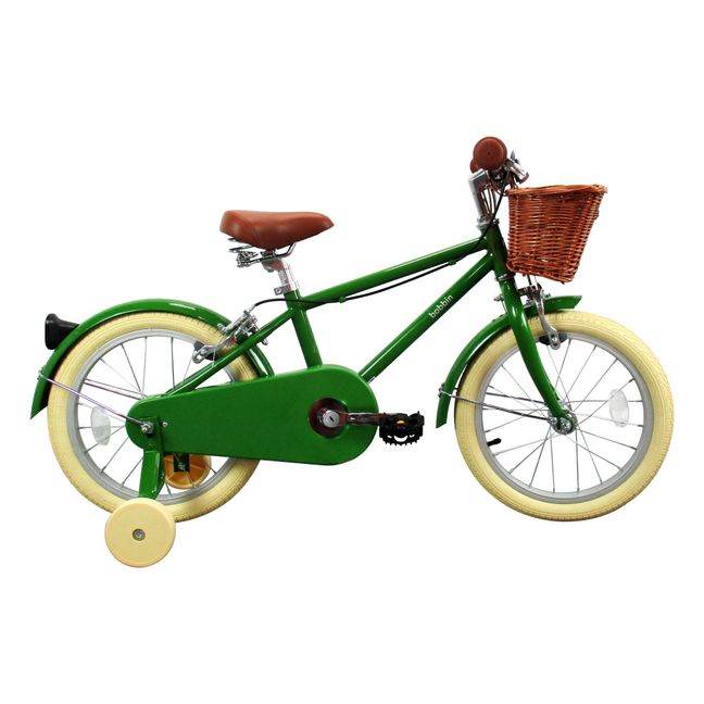 Bici bambino Moonbug 16" Verde