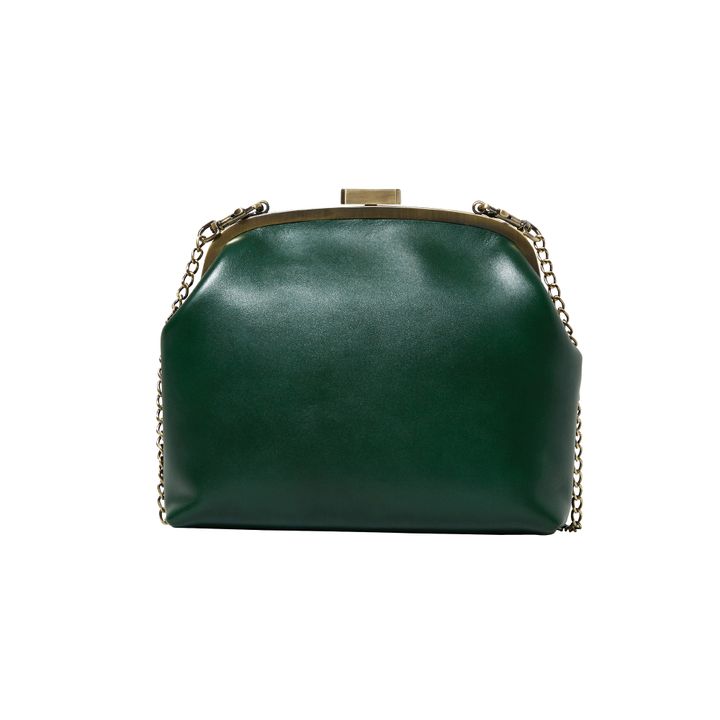 Emerald green 2025 mini bag