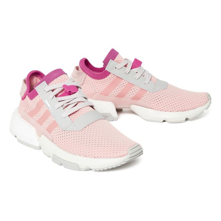 Oswald Susurro Abolladura Adidas - Premium Boost Pod Sneakers - Pink | Smallable
