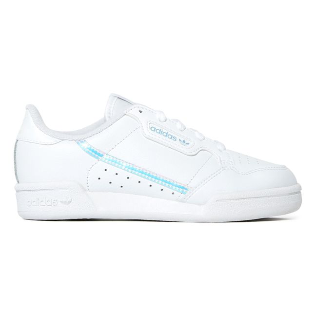 Sneakers lacci continental Argento