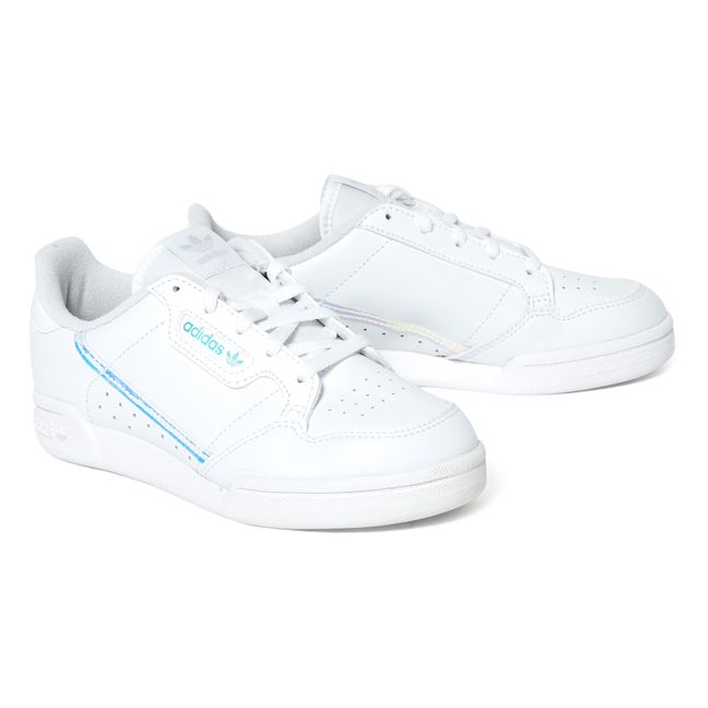 Sneakers lacci continental Argento