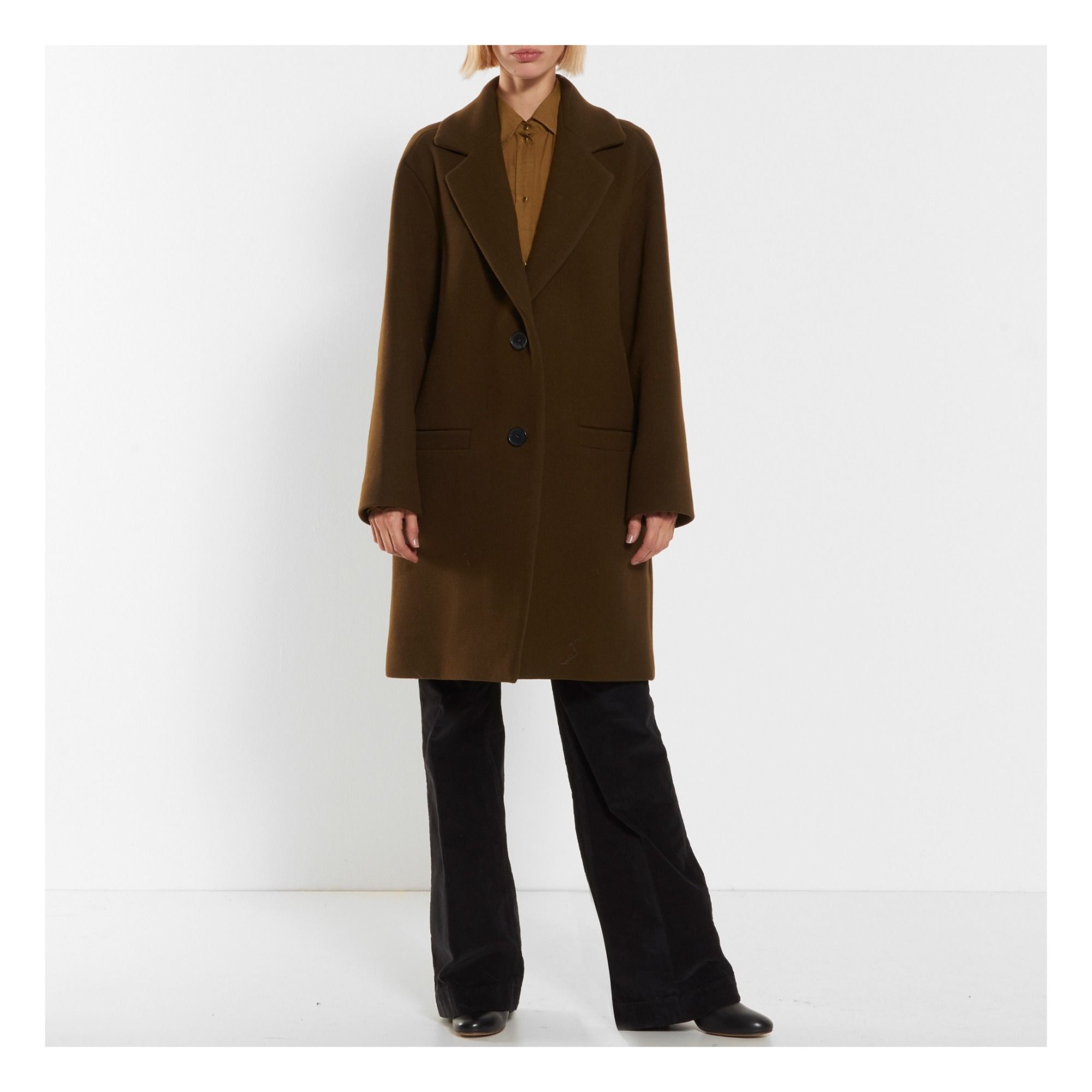 manteau laine vanessa bruno