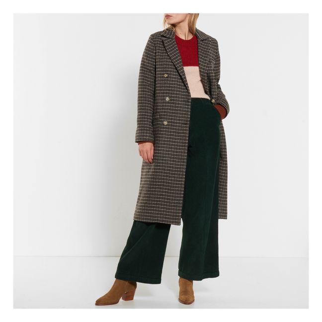 Cappotto Metz | Verde militare