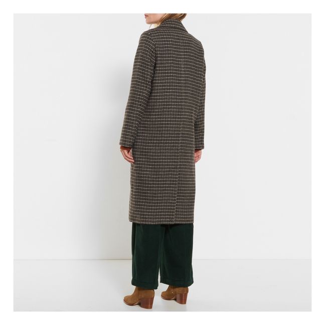 Manteau Metz | Vert kaki