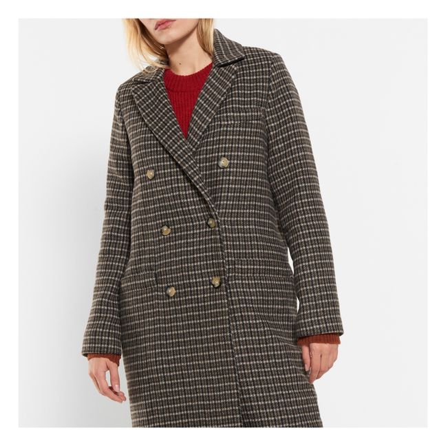 Cappotto Metz | Verde militare