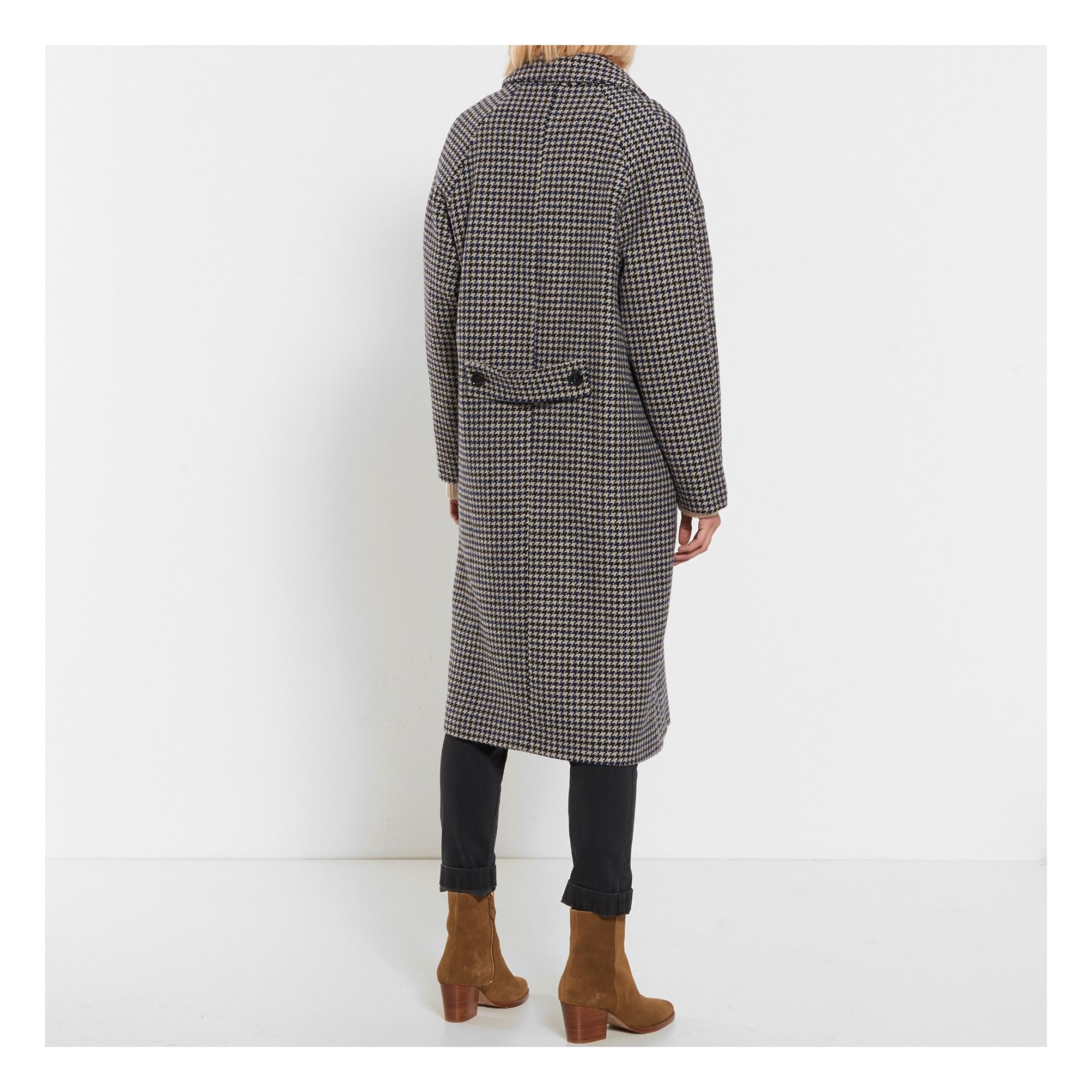 Gettysburg Wool Coat Grey Sessun Fashion Adult