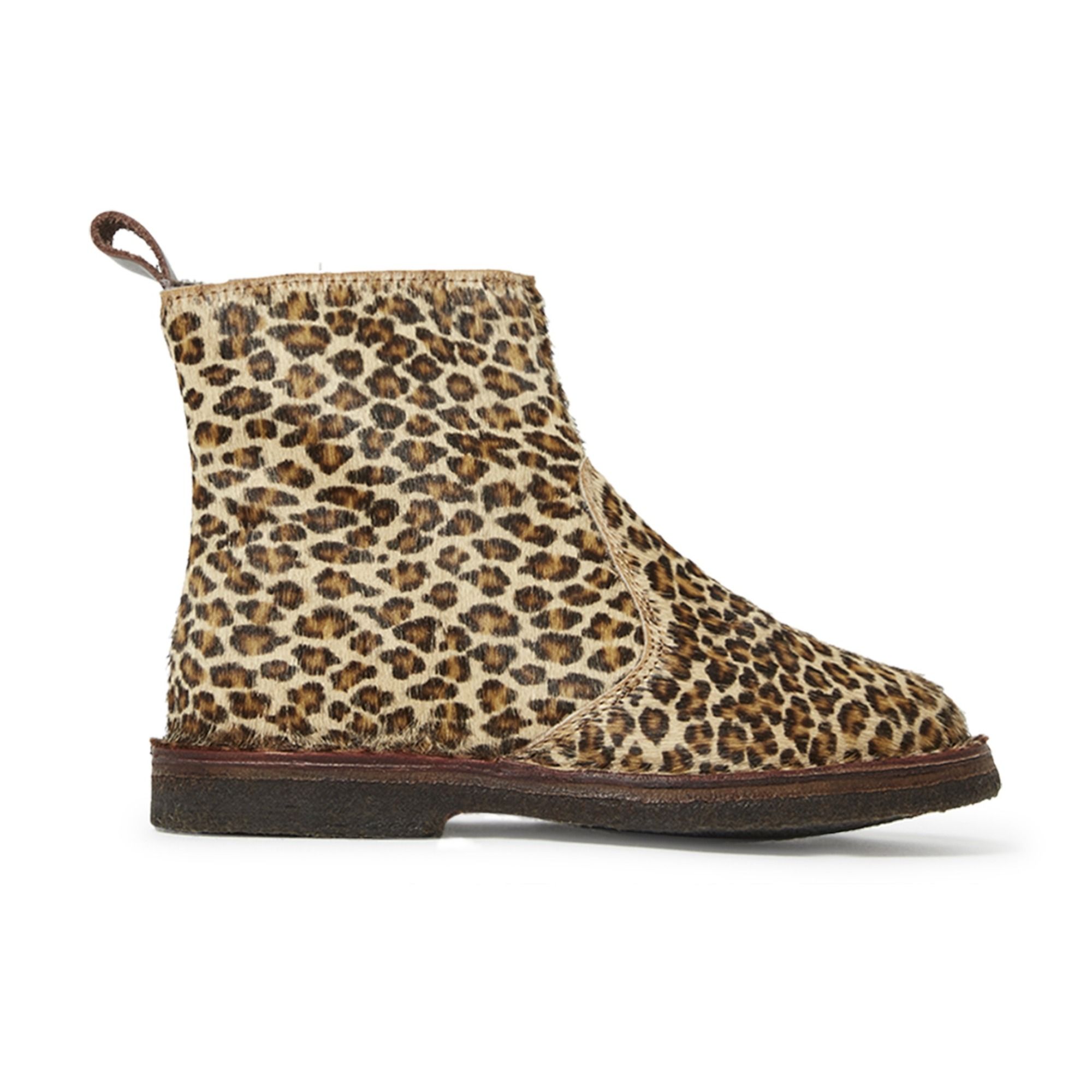 Botas Leopardo Beige Pèpè Calzado Joven, Infantil - Smallable