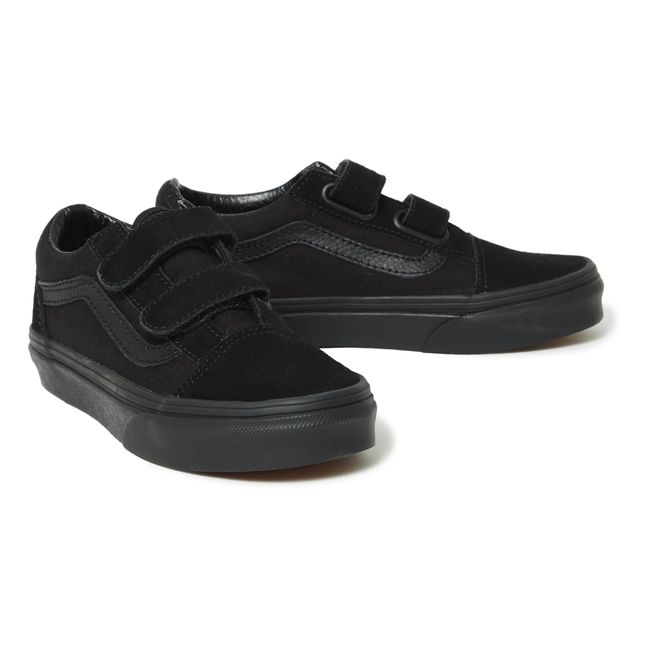 Old Skool Total Black Sneakers | Black