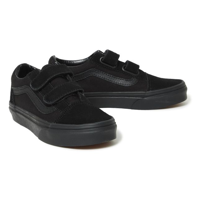 Sneakers Sccratch Old Skool Total Black | Nero