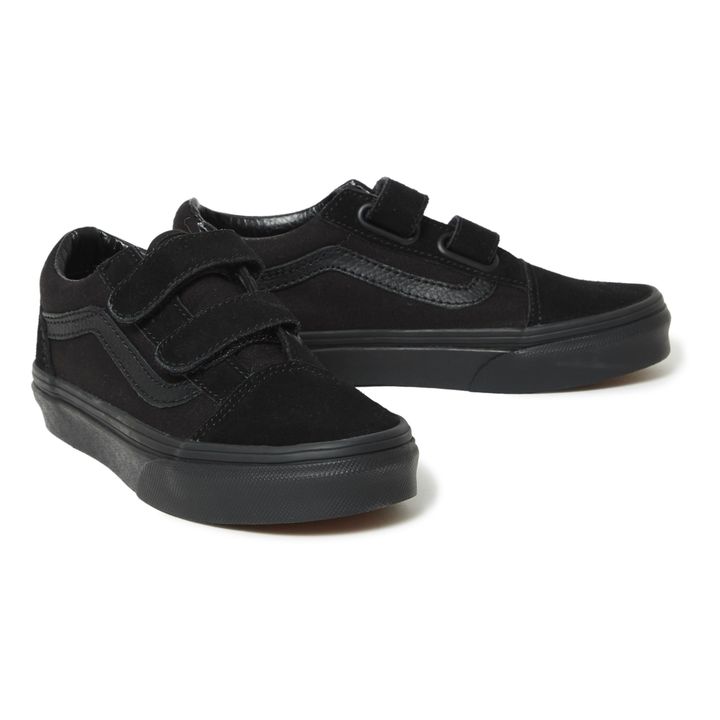Old Skool Total Black Sneakers Black- Product image n°1