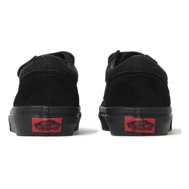 Turnschuhe Scratchs Total Black Old Skool | Schwarz