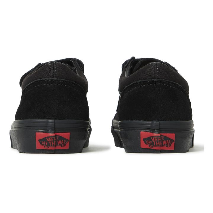 Zapatillas con Velcros Total Black Old Skool | Negro- Imagen del producto n°4