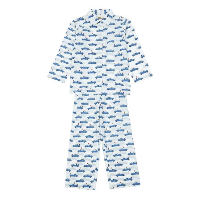 Pijama Azul