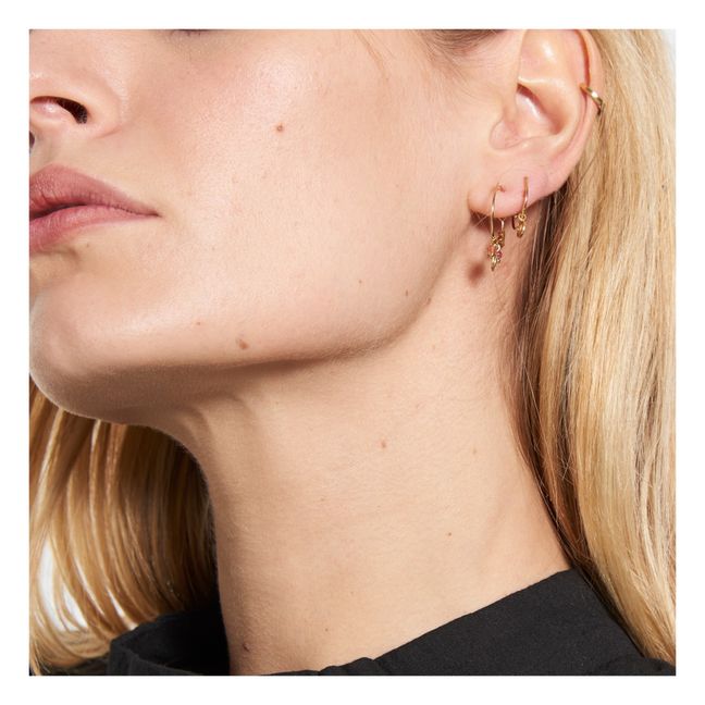 Creolen Suzie | Rosa