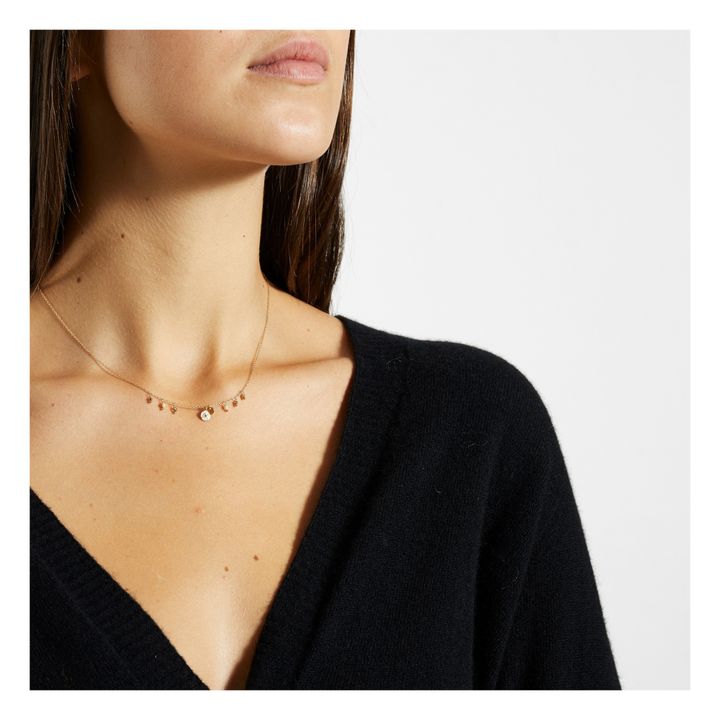 Loop Necklace  | White- Product image n°2