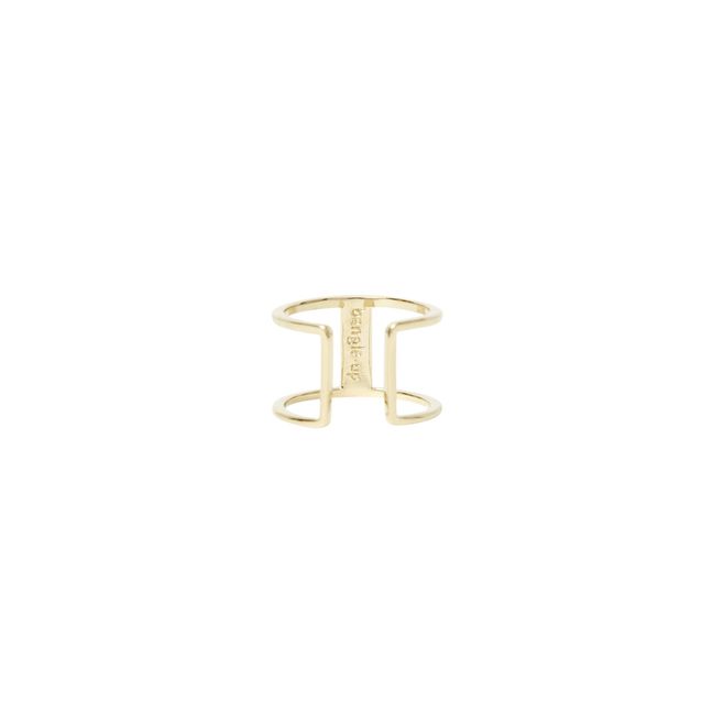 Lune Ring | White