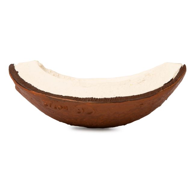 Coco la noix de coco de dentition | Blanc