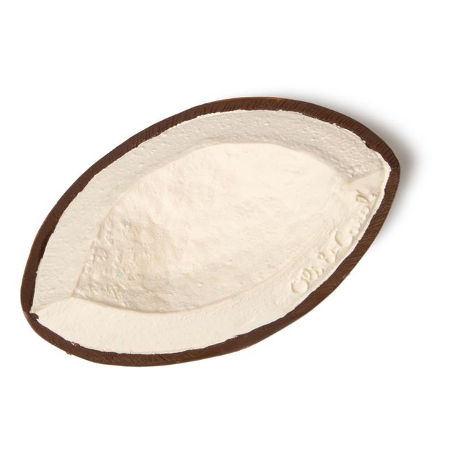 Coco la noix de coco de dentition | Blanc