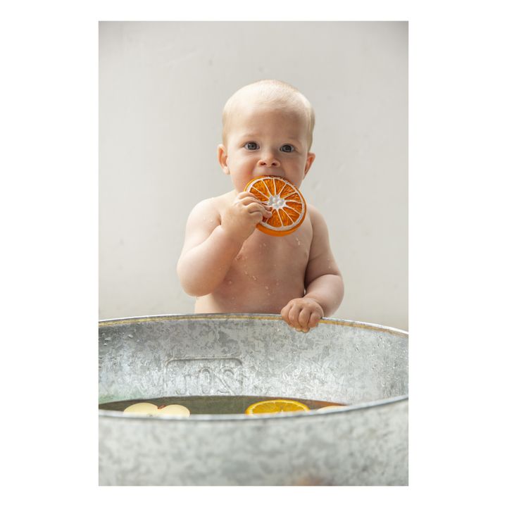 Clementino the Orange Teething Ring | Orange- Product image n°1