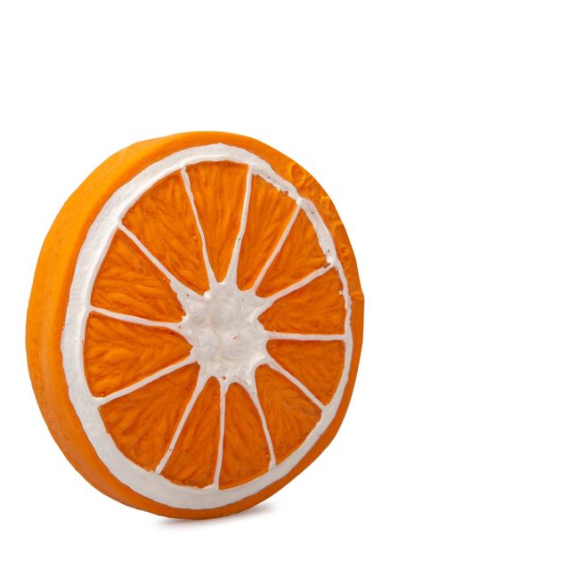 Clementino the Orange Teething Ring | Orange